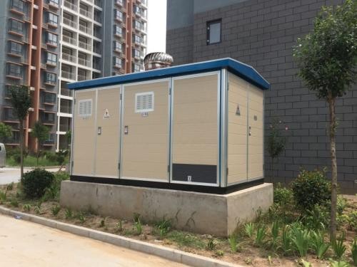 兴海800KVA箱式变压器