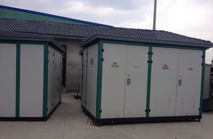 兴海1250KVA箱式变压器